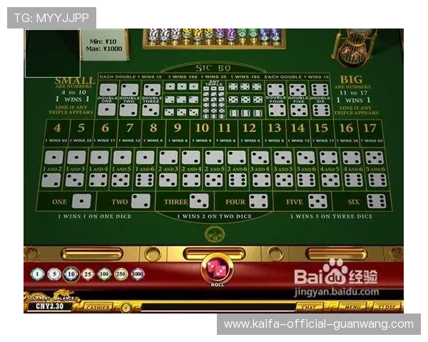 血战骰宝规则详解及实用技巧帮助玩家提升游戏胜率和盈利能力